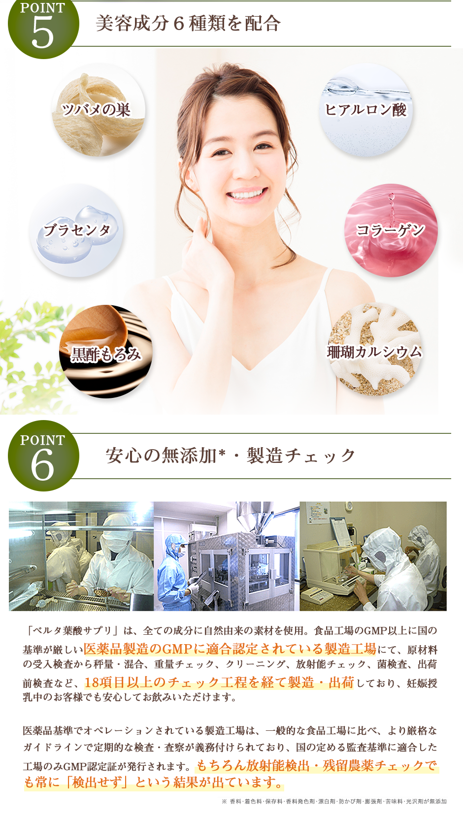 ベルタ葉酸サプリ 公式