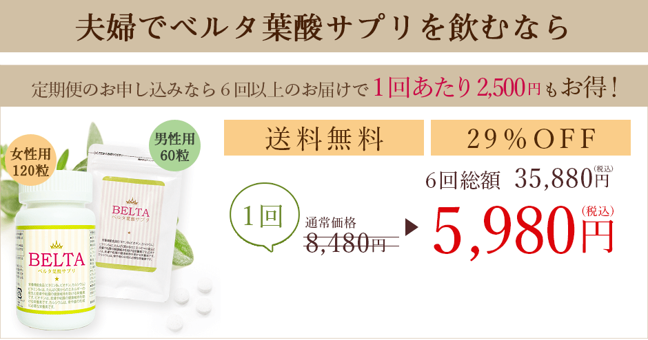 葉酸サプリ 口コミ